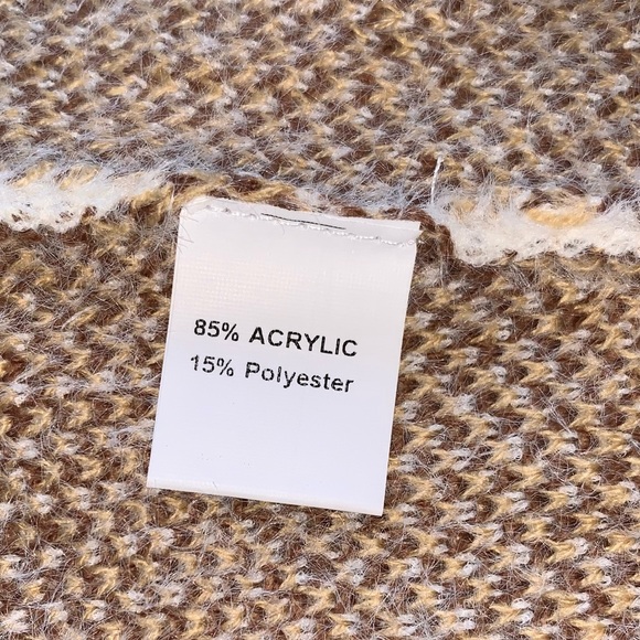 NEW Cozy Leopard Print Fuzzy Open Front Knit Cardigan - Picture 8 of 13